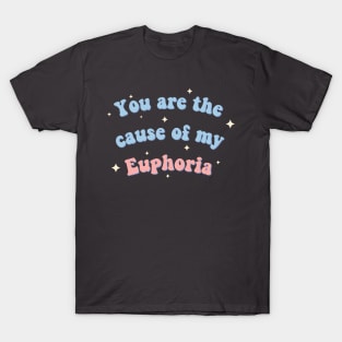 BTS Jungkook you are the cause of my euphoria T-Shirt